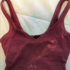 Women's Pink Tank Top